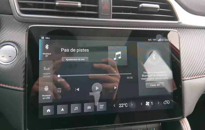 MG ZS EV Autonomie Etendue 70kWh - 115 kW 2WD Luxury photo 16 600533