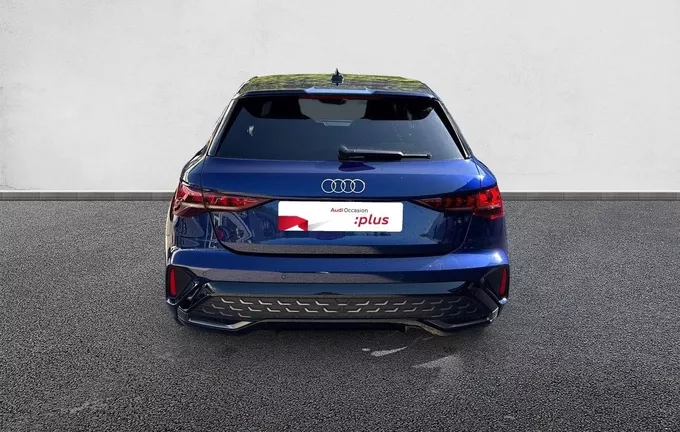 AUDI A3 Sportback TFSI Mild Hybrid 150 S tronic 7 S line extérieur arrière 2126875