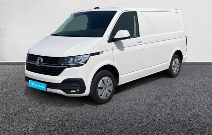 VOLKSWAGEN UTILITAIRES TRANSPORTER 6.1 VAN L1H1 2.0 TDI 150 DSG7 BUSINESS PLUS extérieur trois quart avant gauche 106331