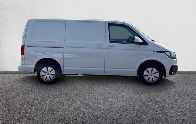 VOLKSWAGEN UTILITAIRES TRANSPORTER 6.1 VAN L1H1 2.0 TDI 150 DSG7 BUSINESS PLUS extérieur côté droit 106331