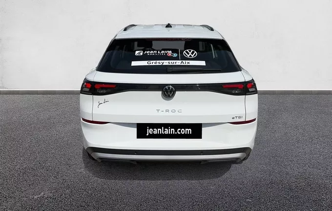 VOLKSWAGEN T-ROC 1.5 eTSI EVO2 Hybrid 116 ch DSG7 Life extérieur arrière 4042