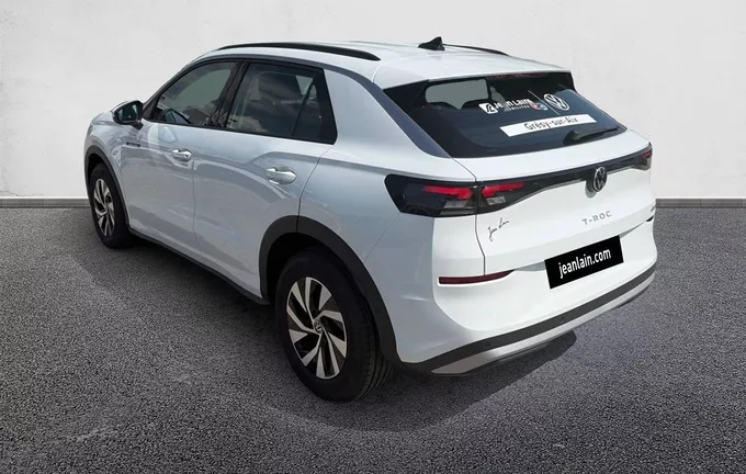 VOLKSWAGEN T-ROC 1.5 eTSI EVO2 Hybrid 116 ch DSG7 Life extérieur trois quart arrière gauche 4042