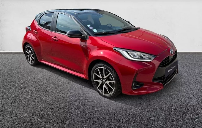 TOYOTA YARIS Hybride 116h Collection extérieur trois quart avant droit 1103590