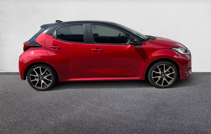 TOYOTA YARIS Hybride 116h Collection extérieur côté droit 1103590