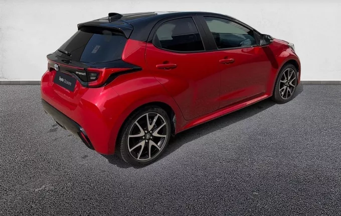 TOYOTA YARIS Hybride 116h Collection extérieur trois quart arrière droit 1103590