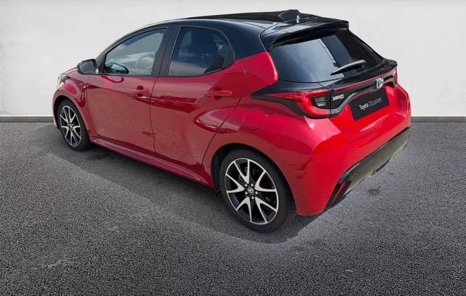 TOYOTA YARIS Hybride 116h Collection extérieur trois quart arrière gauche 1103590