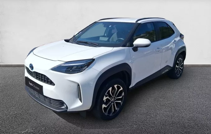 TOYOTA YARIS CROSS Hybride 116h 2WD Design extérieur trois quart avant gauche 1103839