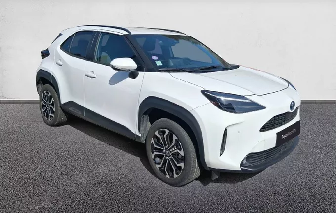 TOYOTA YARIS CROSS Hybride 116h 2WD Design extérieur trois quart avant droit 1103839