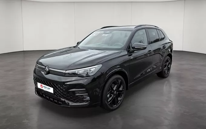 VOLKSWAGEN TIGUAN 1.5 eTSI 150ch DSG7 R-Line extérieur trois quart avant gauche 5122
