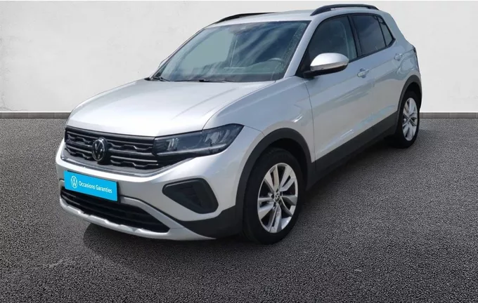 VOLKSWAGEN T-CROSS 1.0 TSI 116 Start/Stop DSG7 VW Edition extérieur trois quart avant gauche 460709