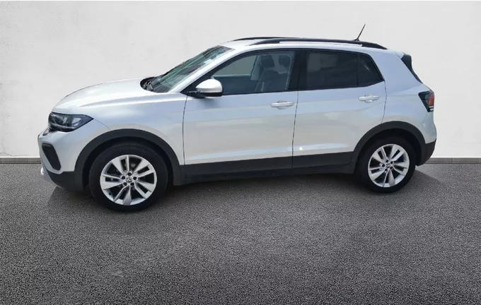 VOLKSWAGEN T-CROSS 1.0 TSI 116 Start/Stop DSG7 VW Edition extérieur trois quart arrière gauche 460709