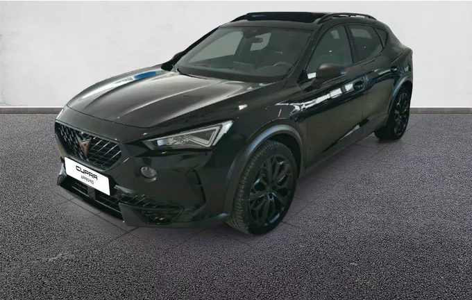 CUPRA FORMENTOR 1.4 e-HYBRID 245 ch DSG6 VZ Tribe Edition extérieur trois quart avant gauche 460419