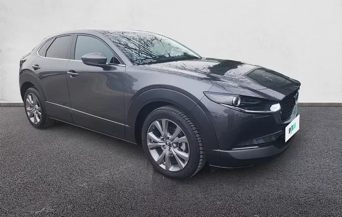 MAZDA CX-30 2.5L e-SKYACTIV G M Hybrid 140 ch 4x2 BVA6 Exclusive-Line extérieur trois quart avant droit 944423
