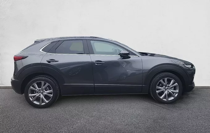 MAZDA CX-30 2.5L e-SKYACTIV G M Hybrid 140 ch 4x2 BVA6 Exclusive-Line extérieur côté droit 944423