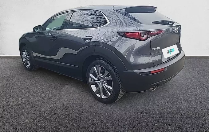 MAZDA CX-30 2.5L e-SKYACTIV G M Hybrid 140 ch 4x2 BVA6 Exclusive-Line extérieur trois quart arrière gauche 944423