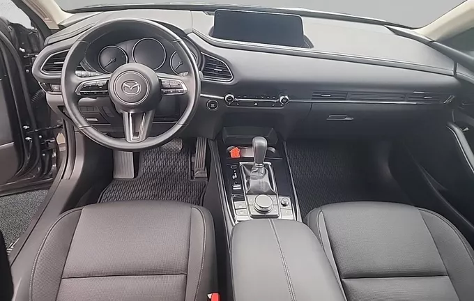 MAZDA CX-30 2.5L e-SKYACTIV G M Hybrid 140 ch 4x2 BVA6 Exclusive-Line extérieur côté gauche 944423