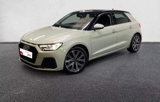 AUDI A1 Sportback 30 TFSI 116 ch S tronic 7 Design extérieur trois quart avant gauche 2122743