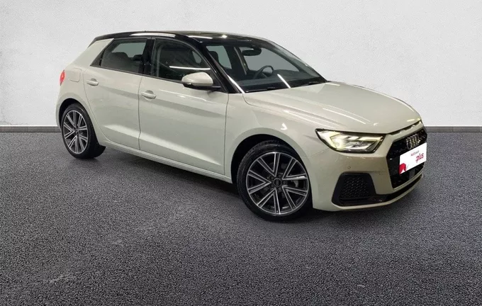AUDI A1 Sportback 30 TFSI 116 ch S tronic 7 Design extérieur trois quart avant droit 2122743