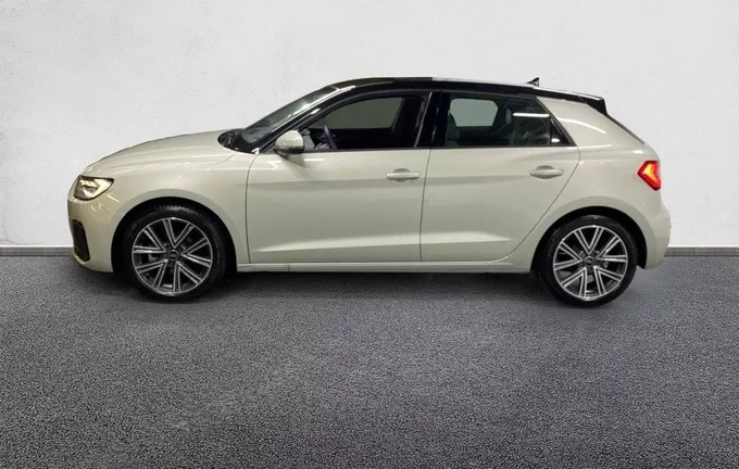 AUDI A1 Sportback 30 TFSI 116 ch S tronic 7 Design extérieur côté gauche 2122743