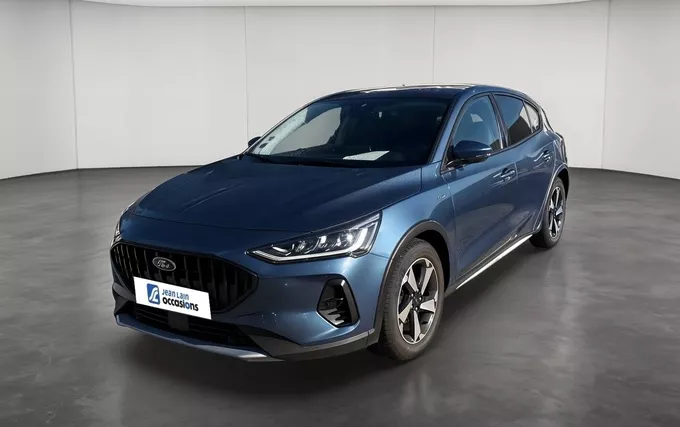FORD FOCUS 1.0 Flexifuel 125 S&S mHEV Active Style extérieur trois quart avant gauche 2132606