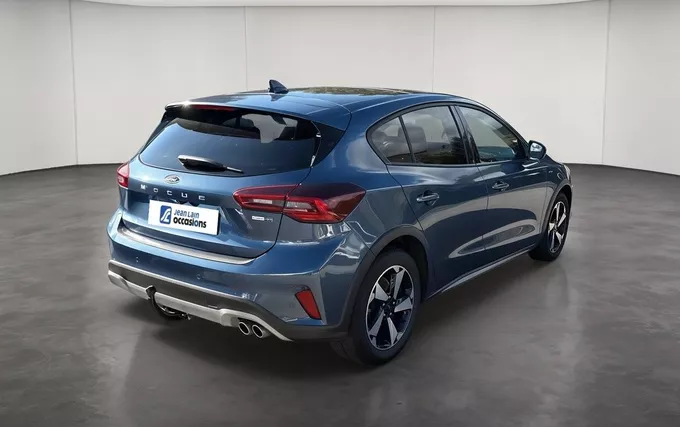 FORD FOCUS 1.0 Flexifuel 125 S&S mHEV Active Style extérieur trois quart arrière droit 2132606