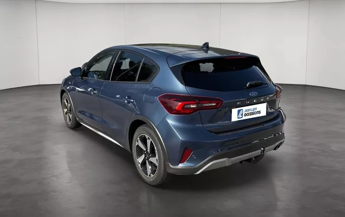 FORD FOCUS 1.0 Flexifuel 125 S&S mHEV Active Style extérieur trois quart arrière gauche 2132606