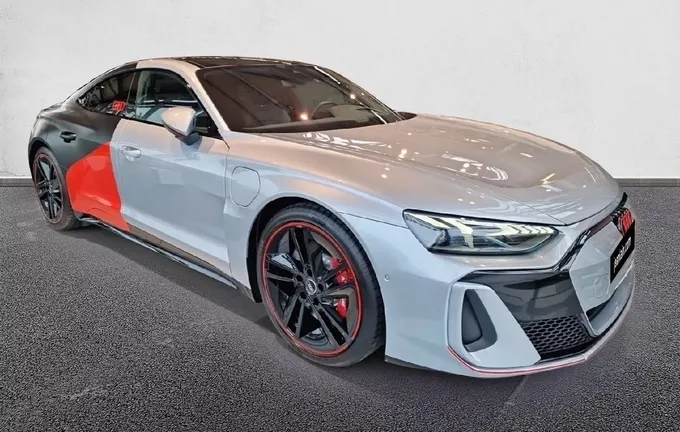 AUDI S E-TRON GT 591 ch quattro extérieur trois quart avant droit 6441