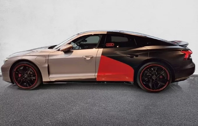 AUDI S E-TRON GT 591 ch quattro extérieur côté droit 6441