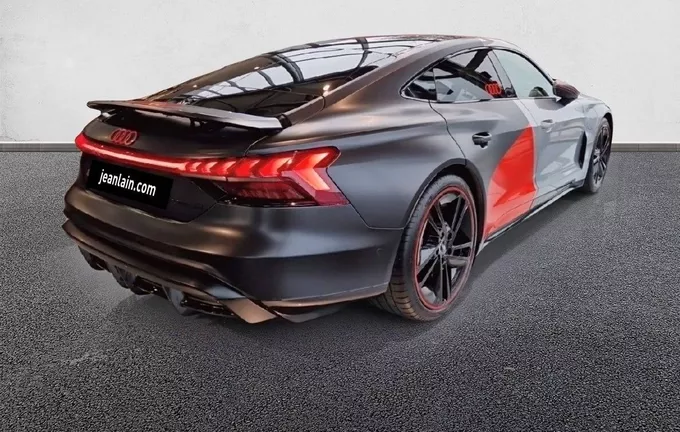 AUDI S E-TRON GT 591 ch quattro extérieur trois quart arrière droit 6441