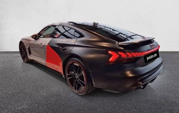 AUDI S E-TRON GT 591 ch quattro extérieur trois quart arrière gauche 6441