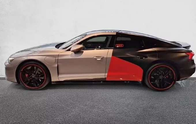 AUDI S E-TRON GT 591 ch quattro extérieur côté gauche 6441