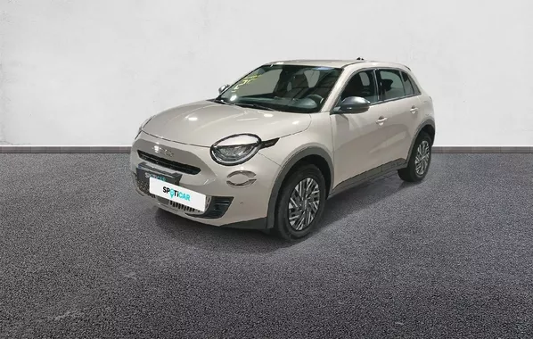 FIAT 600 T-Gen 3 1.2 Hybrid 145ch eDCT6 Pop ZFA5FBAT2PJ046238