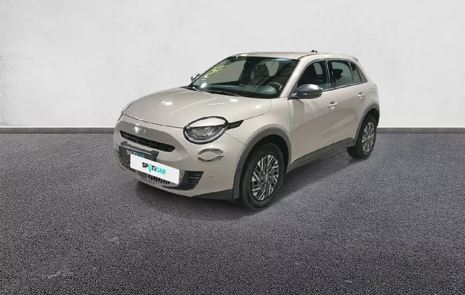 FIAT 600 T-Gen 3 1.2 Hybrid 145ch eDCT6 Pop extérieur trois quart avant gauche 944488
