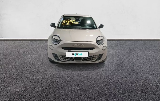 FIAT 600 T-Gen 3 1.2 Hybrid 145ch eDCT6 Pop extérieur avant 944488