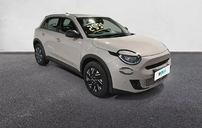 FIAT 600 T-Gen 3 1.2 Hybrid 145ch eDCT6 Pop extérieur trois quart avant droit 944488