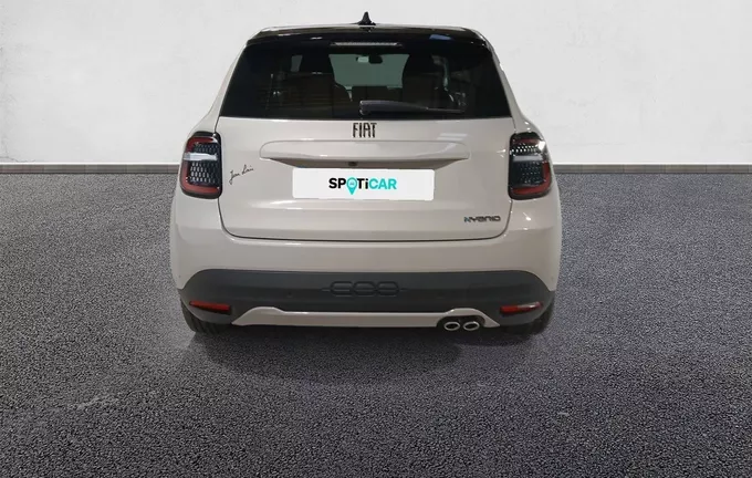 FIAT 600 T-Gen 3 1.2 Hybrid 145ch eDCT6 Pop extérieur trois quart arrière droit 944488