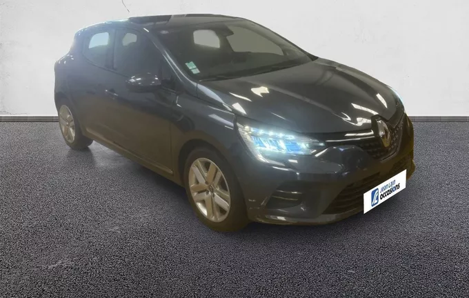 RENAULT CLIO TCe 100 Business extérieur trois quart avant droit 213332