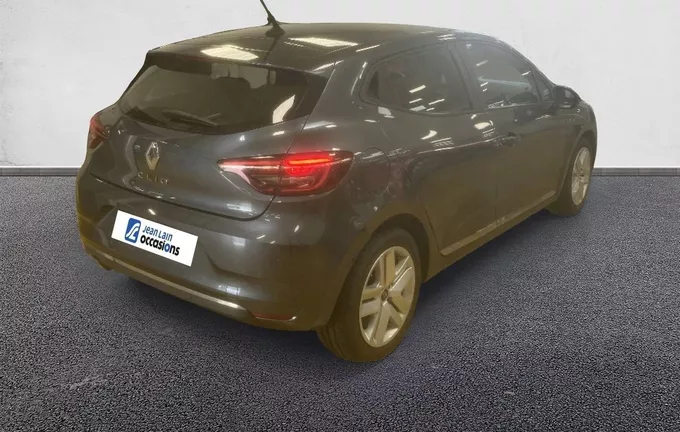 RENAULT CLIO TCe 100 Business extérieur trois quart arrière droit 213332