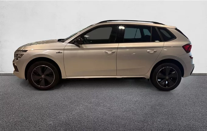 SKODA KAMIQ 1.0 TSI Evo 2 116 ch DSG7 Monte Carlo extérieur trois quart arrière gauche 2130771
