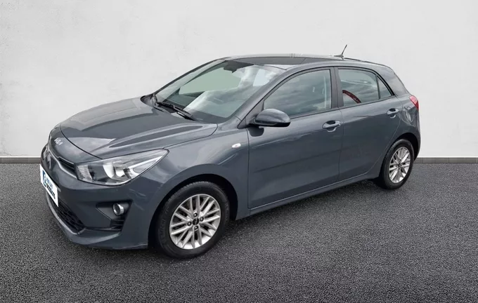 KIA RIO 1.0 T-GDi 100 ch BVM6 Active extérieur trois quart avant gauche 2131146