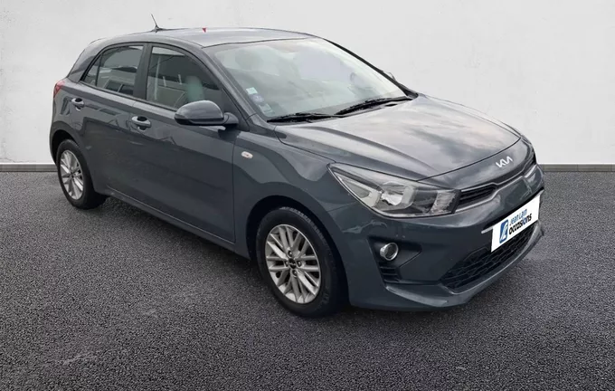 KIA RIO 1.0 T-GDi 100 ch BVM6 Active extérieur trois quart avant droit 2131146