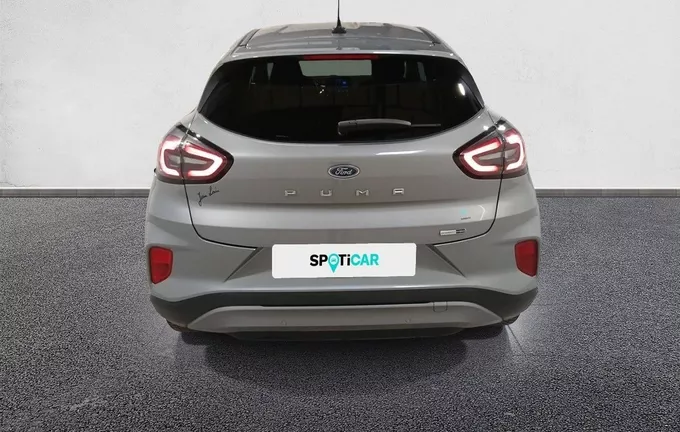 FORD PUMA 1.0 EcoBoost 125 ch mHEV S&S BVM6 Titanium extérieur trois quart arrière droit 946075
