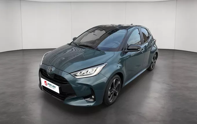 TOYOTA YARIS Hybride 130h Collection extérieur trois quart avant gauche 202285