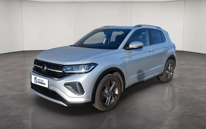 VOLKSWAGEN T-CROSS 1.5 TSI 150 Start/Stop DSG7 R-Line extérieur trois quart avant gauche 2131979