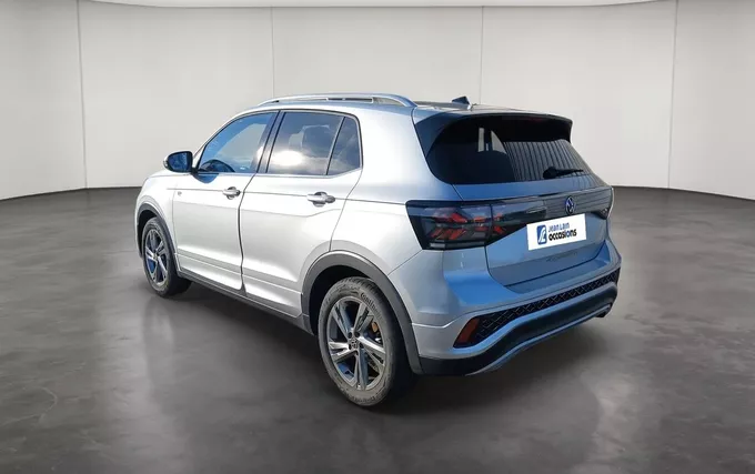 VOLKSWAGEN T-CROSS 1.5 TSI 150 Start/Stop DSG7 R-Line extérieur trois quart arrière gauche 2131979
