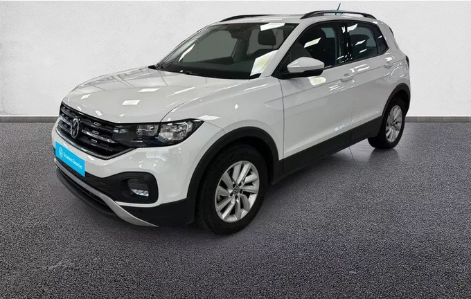 VOLKSWAGEN T-CROSS 1.0 TSI 95 Start/Stop BVM5 Life Tech extérieur trois quart avant gauche 2122053