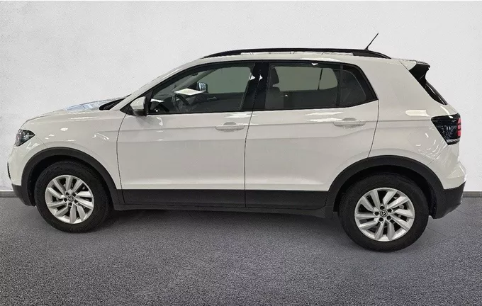 VOLKSWAGEN T-CROSS 1.0 TSI 95 Start/Stop BVM5 Life Tech extérieur trois quart arrière gauche 2122053