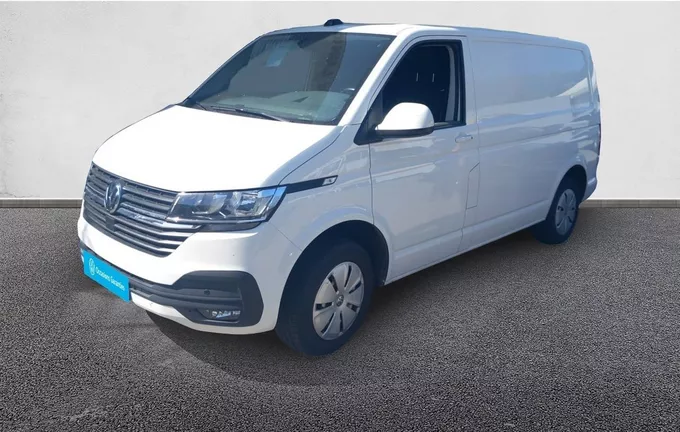 VOLKSWAGEN UTILITAIRES TRANSPORTER 6.1 VAN L1H1 2.0 TDI 150 DSG7 BUSINESS PLUS extérieur trois quart avant gauche 106124