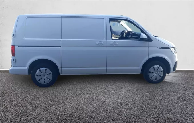 VOLKSWAGEN UTILITAIRES TRANSPORTER 6.1 VAN L1H1 2.0 TDI 150 DSG7 BUSINESS PLUS extérieur côté droit 106124