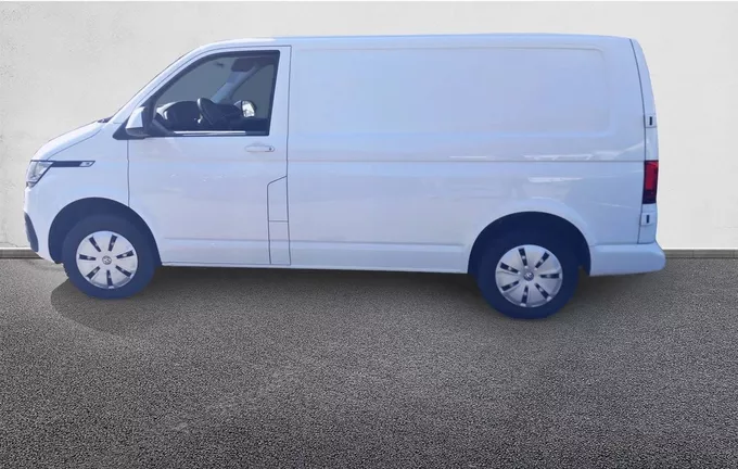 VOLKSWAGEN UTILITAIRES TRANSPORTER 6.1 VAN L1H1 2.0 TDI 150 DSG7 BUSINESS PLUS extérieur trois quart arrière gauche 106124